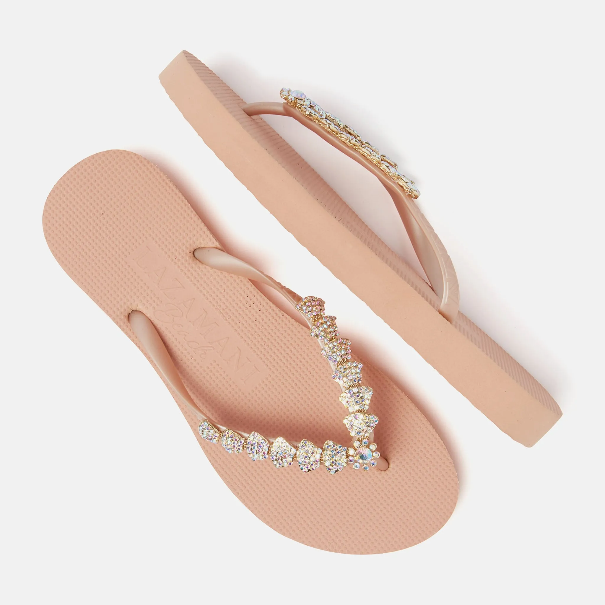 Nusa Penida Beach Dames Slippers Peach