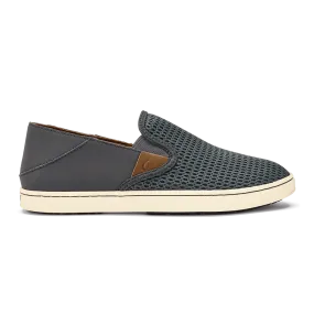 Olukai Women's Pehuea Mesh Slip-On Sneaker - Pavement