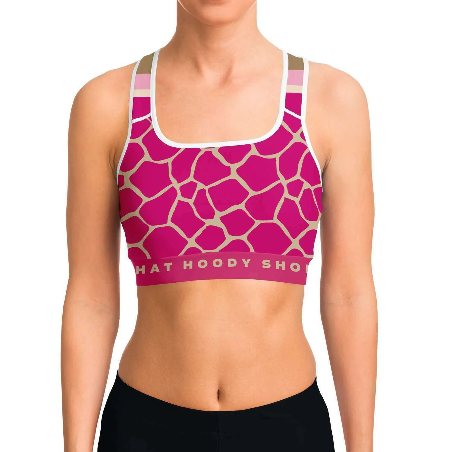 Pink Lemonade Sports Bra