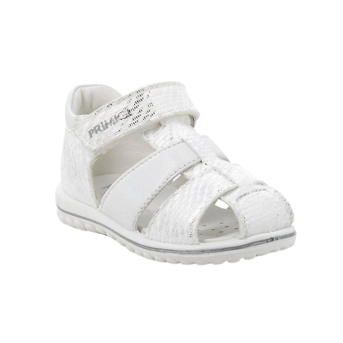 Primigi Toddler's White Shimmer Fisherman