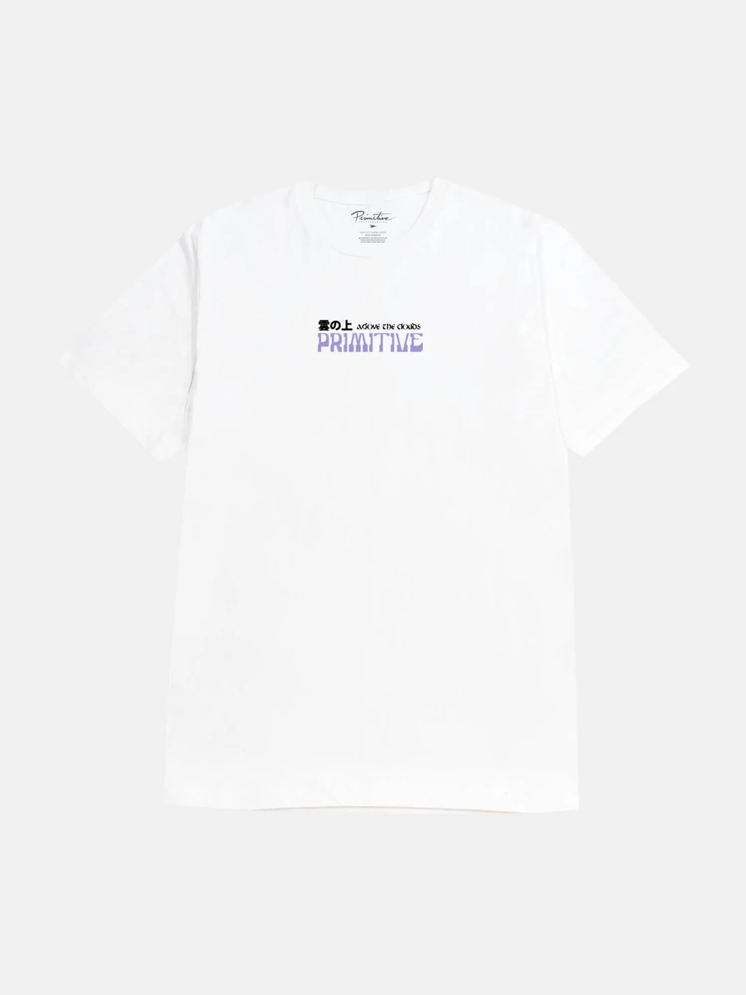 Primitive Above The Clouds Tee - White