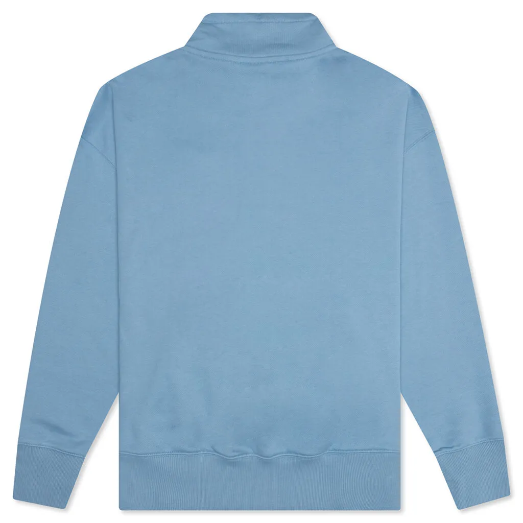 Puma x AMI Half-Zip Sweatshirt - Faded Denim