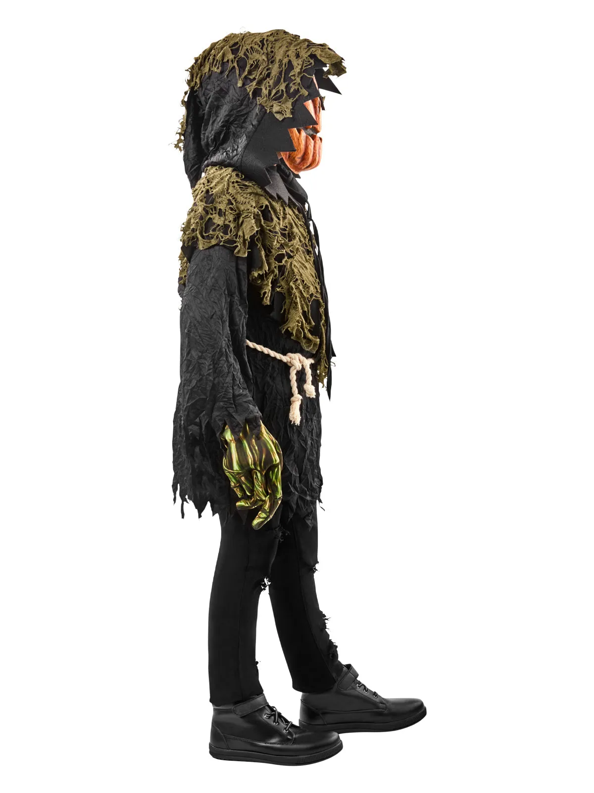 Pumpkin Ghoul Costume for Kids