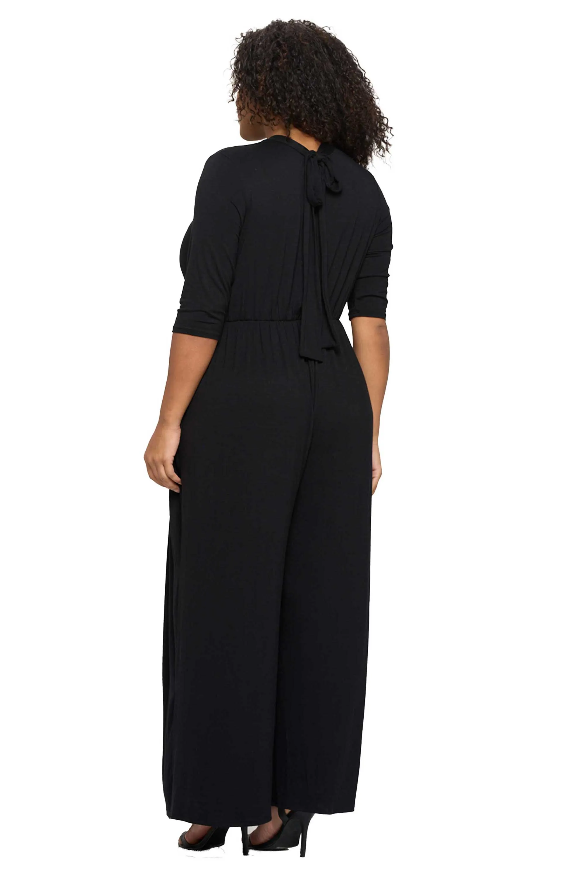 Rafaella Pocket Wide Leg Jumpsuit