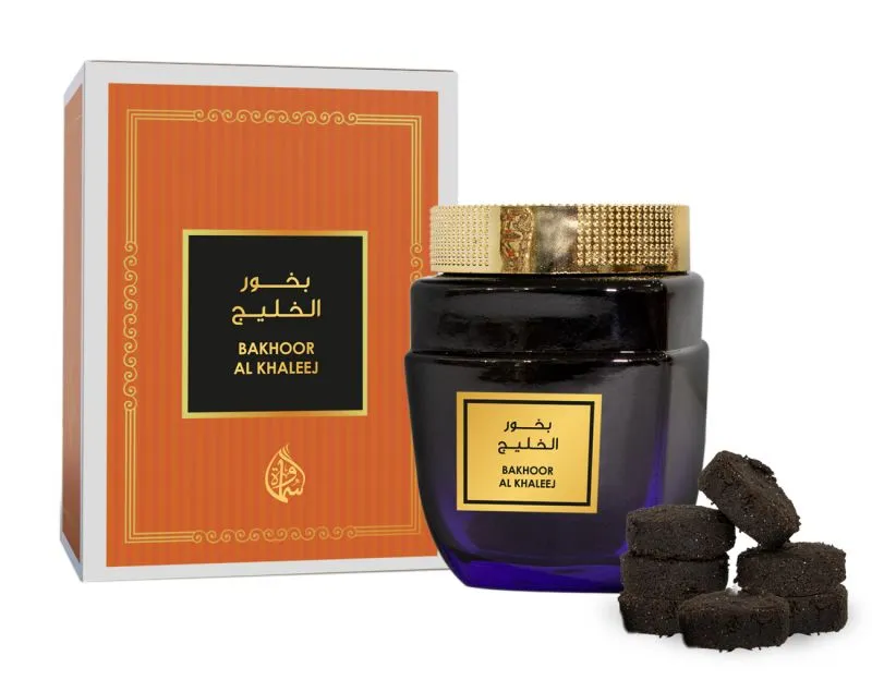 Samawa Bakhoor Oud Al Khaleej Incense Tablets 100gm