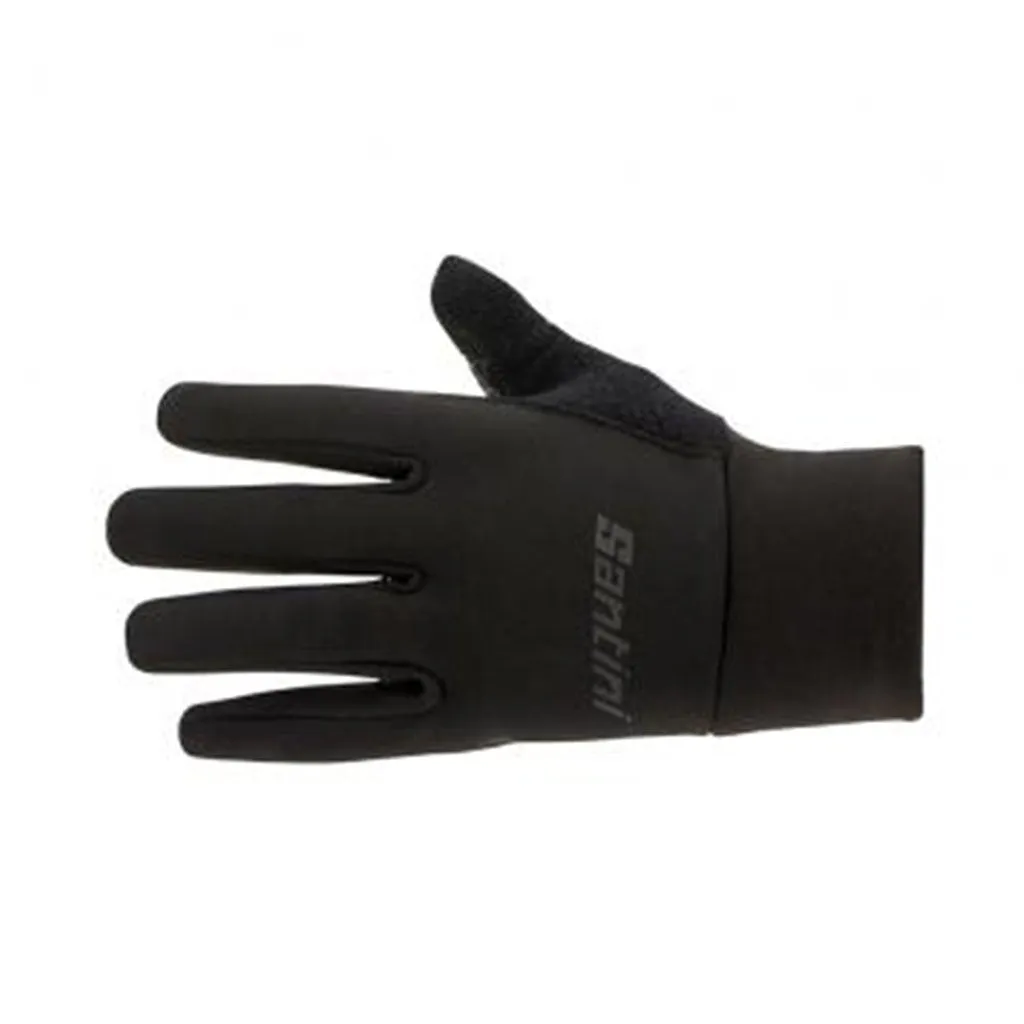 Santini Colore Full Gloves - Black