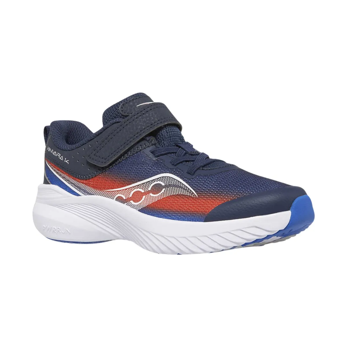 Saucony Boy's Kinvara 14 A/C Navy/Red