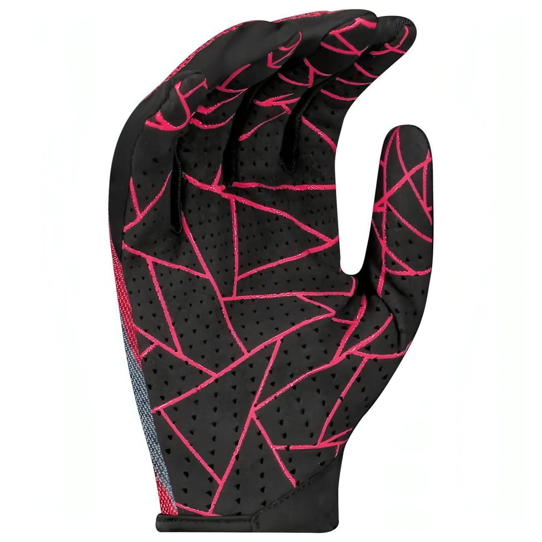 Scott Traction Full Finger Cycling Gloves - Pink