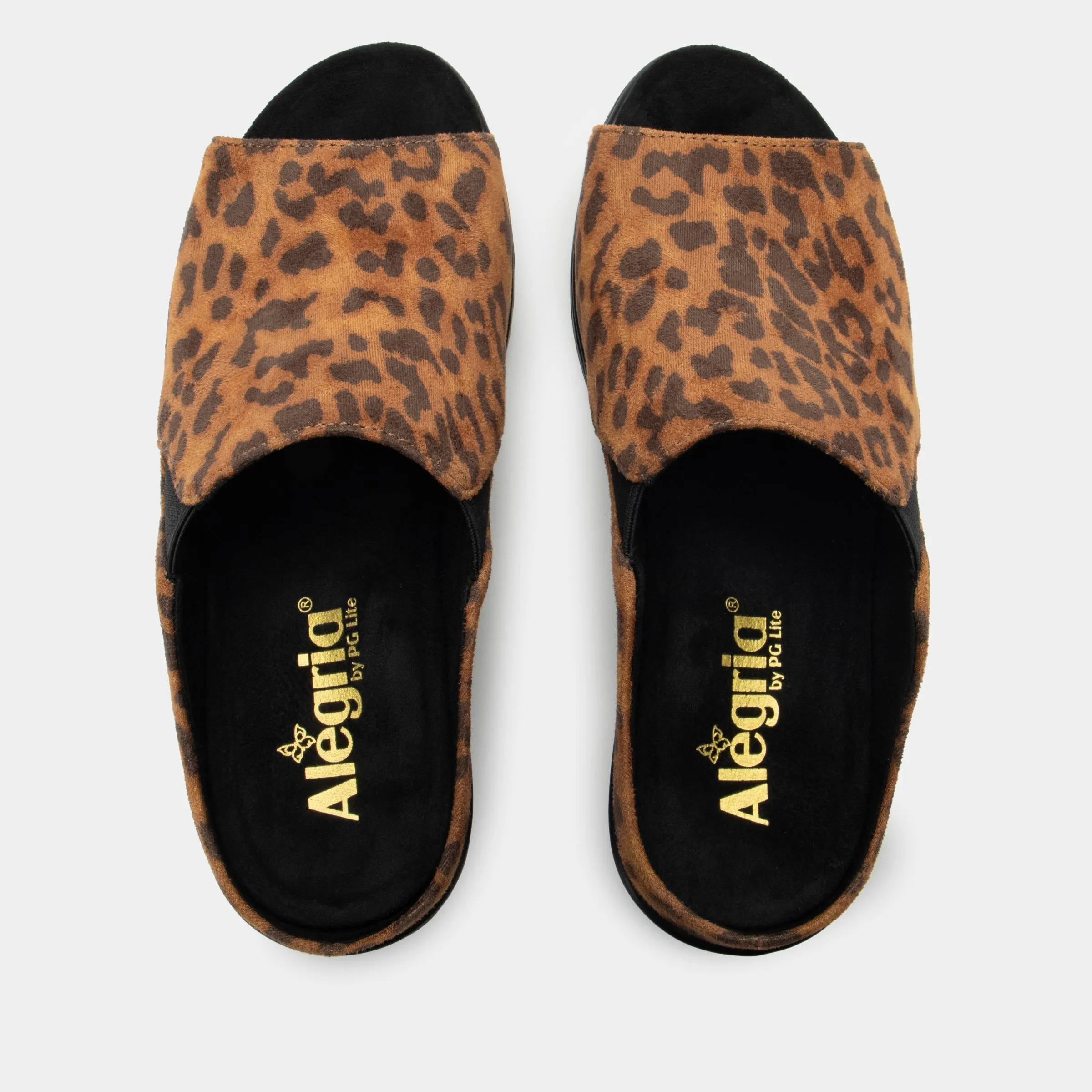 Shilaine Stretch Leopard Sandal