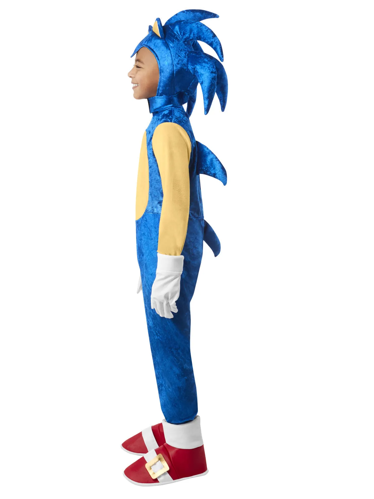 Sonic the Hedgehog Deluxe Costume for Kids - Sonic the Hedgehog