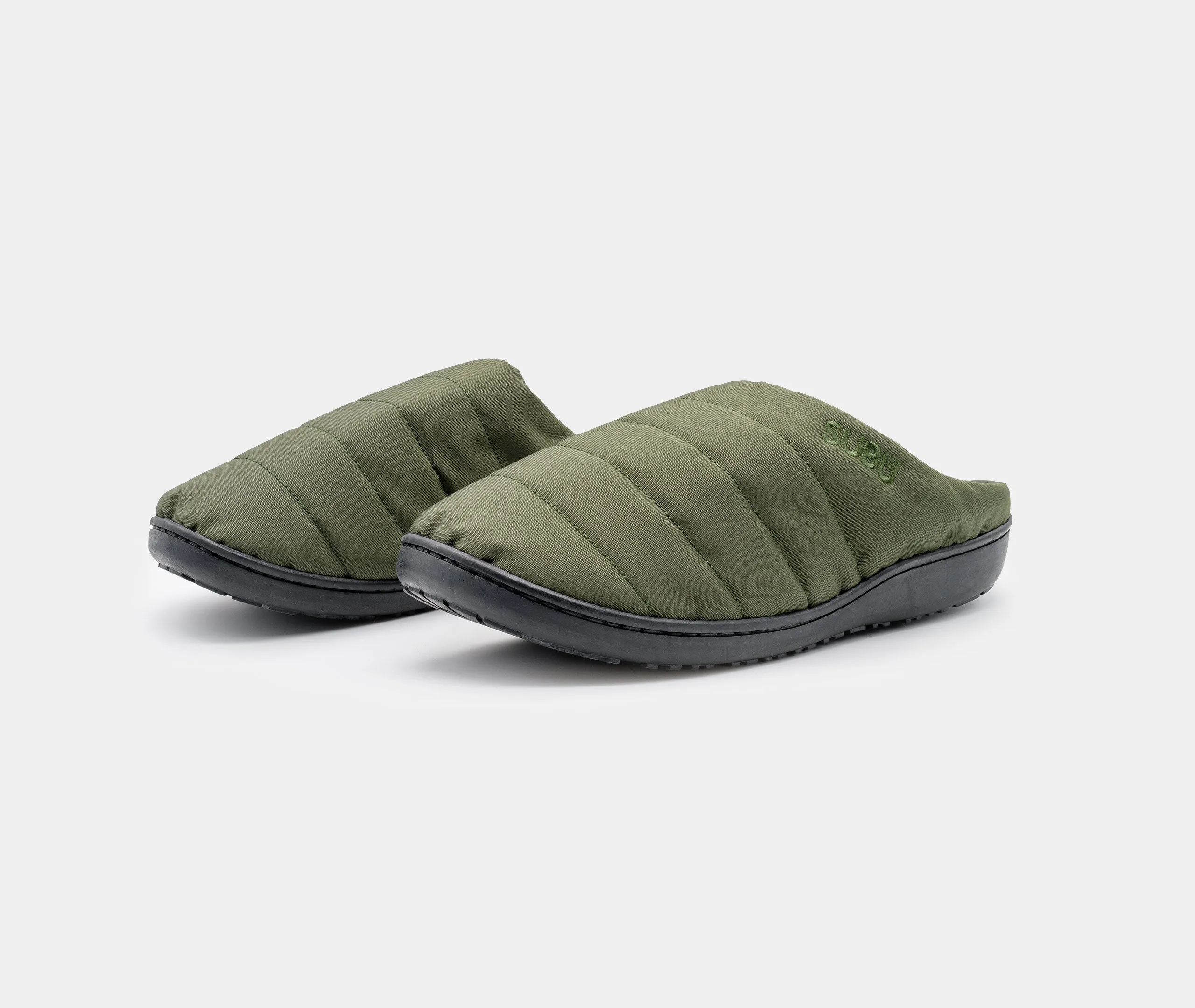 SUBU Nannen Slippers - Khaki