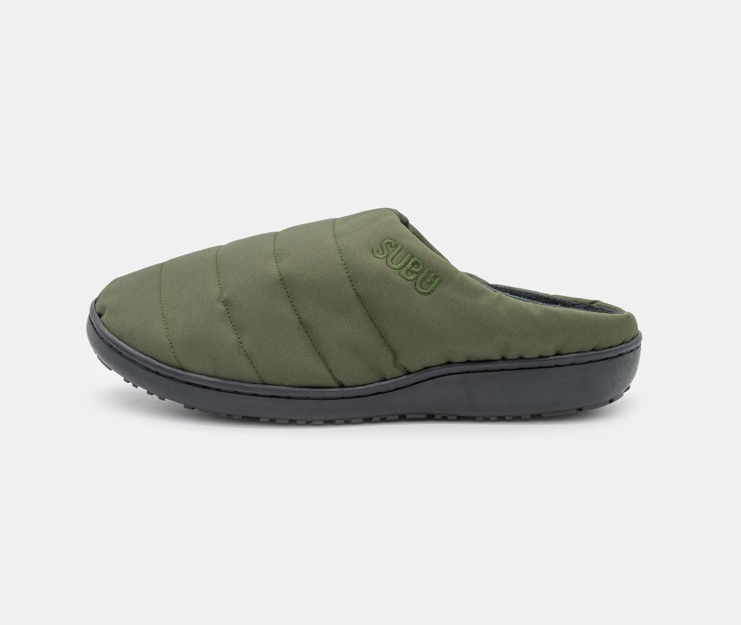 SUBU Nannen Slippers - Khaki