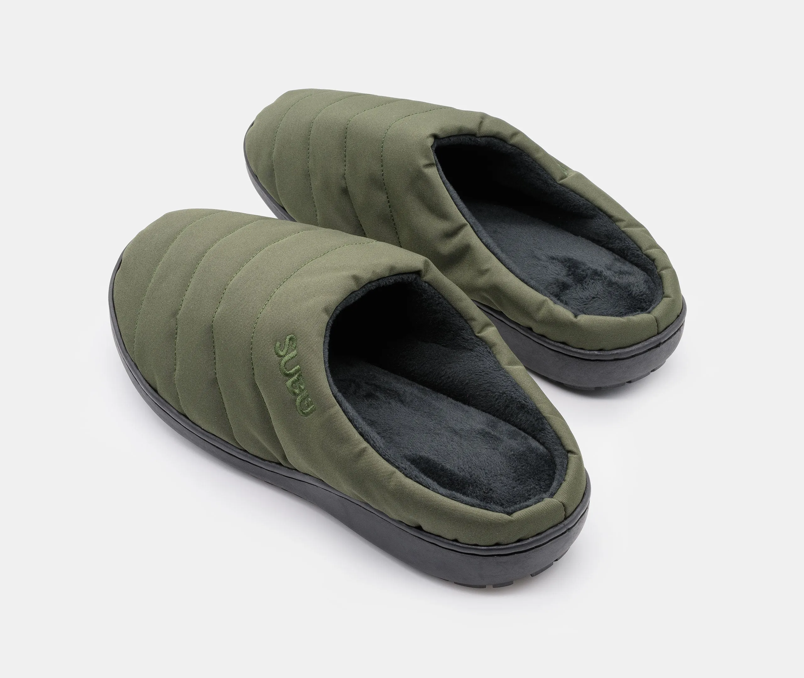 SUBU Nannen Slippers - Khaki