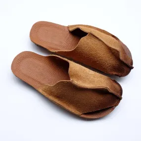 Summer Handmade Retro Women Slippers