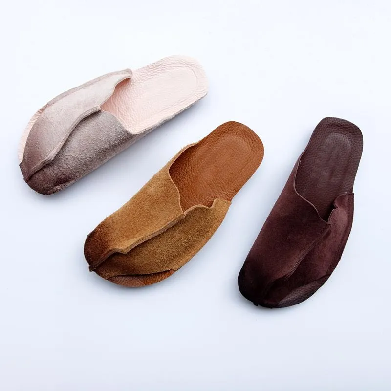 Summer Handmade Retro Women Slippers