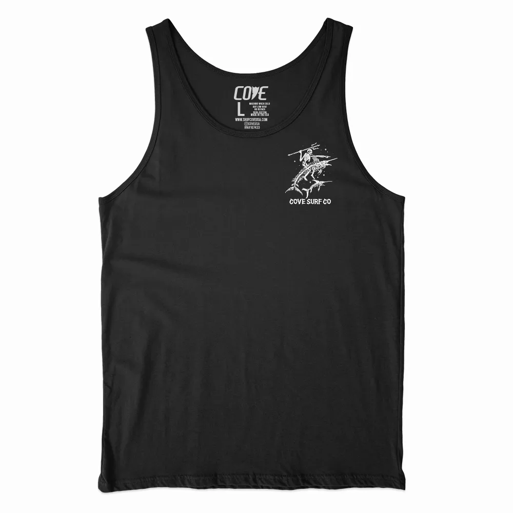 Swordfish Stallion Tank Top - Black