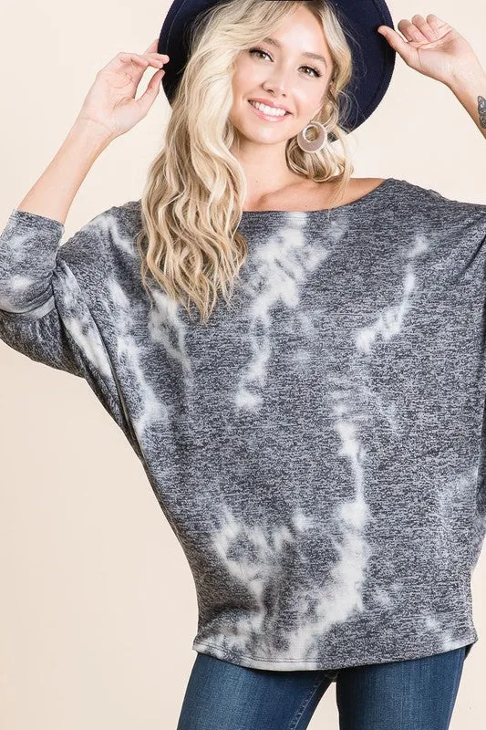 Tammy Tie Dye Off The Shoulder Top