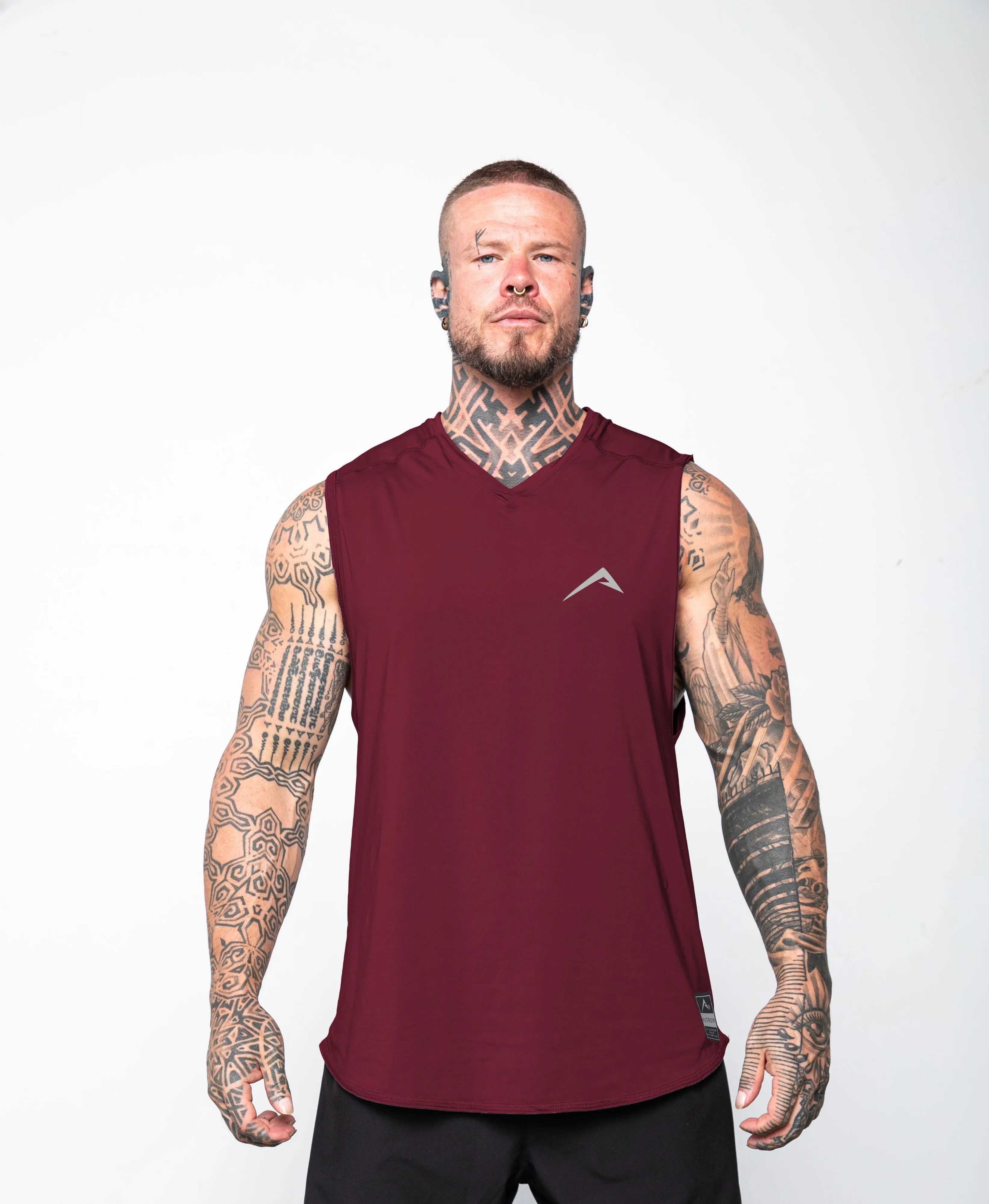 Tank Top (Burgundy)