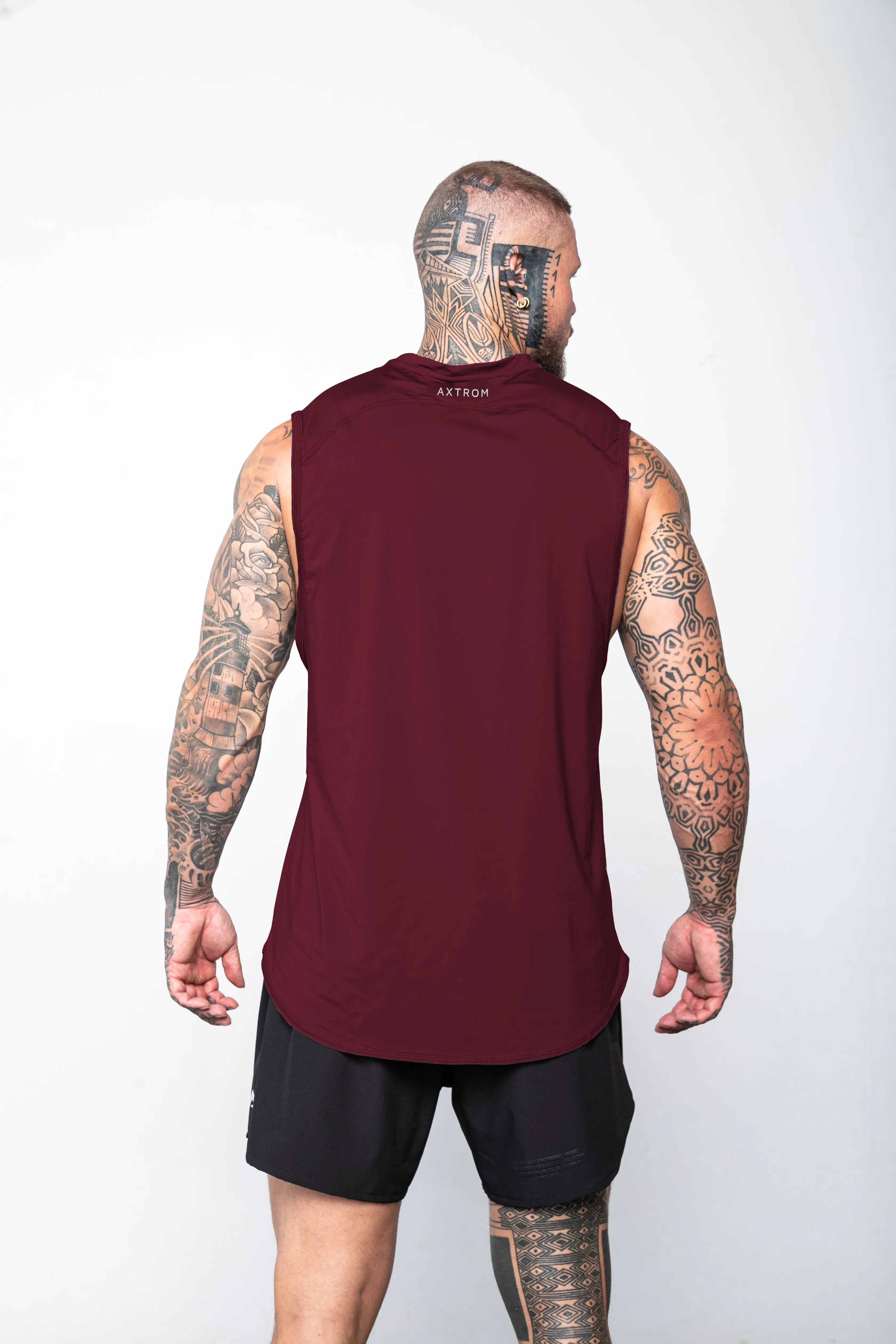 Tank Top (Burgundy)