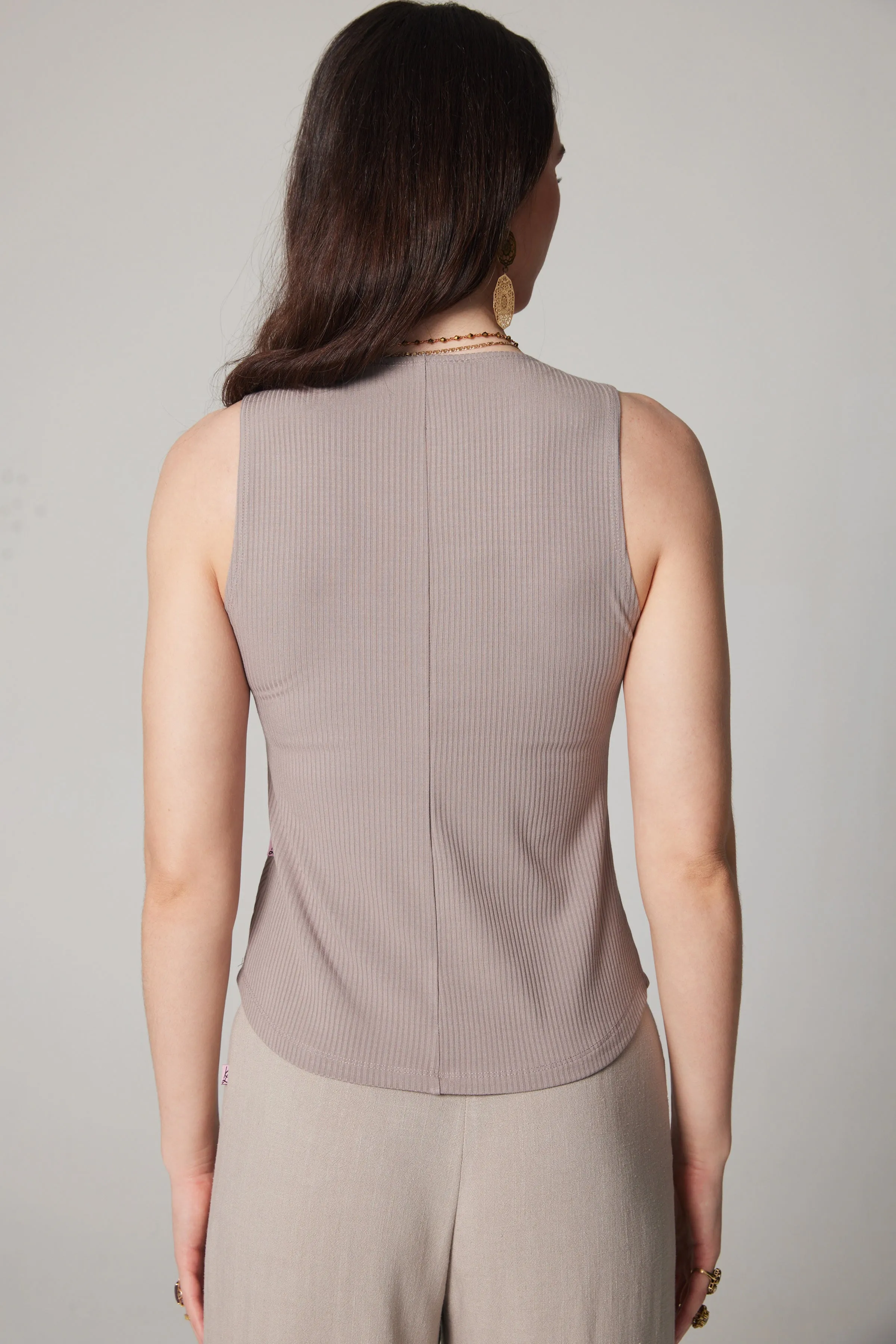 Tank Top - Taupe