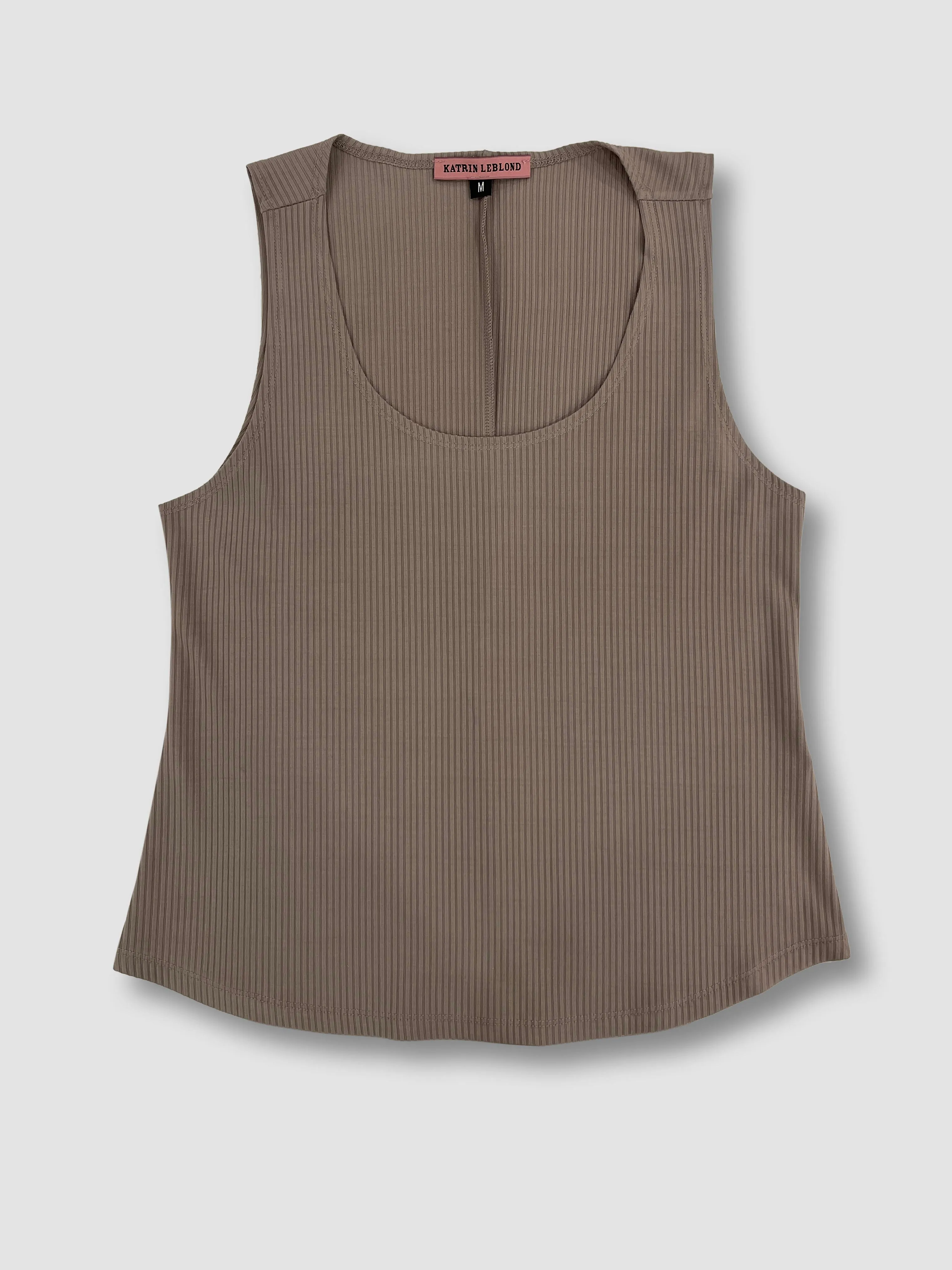 Tank Top - Taupe