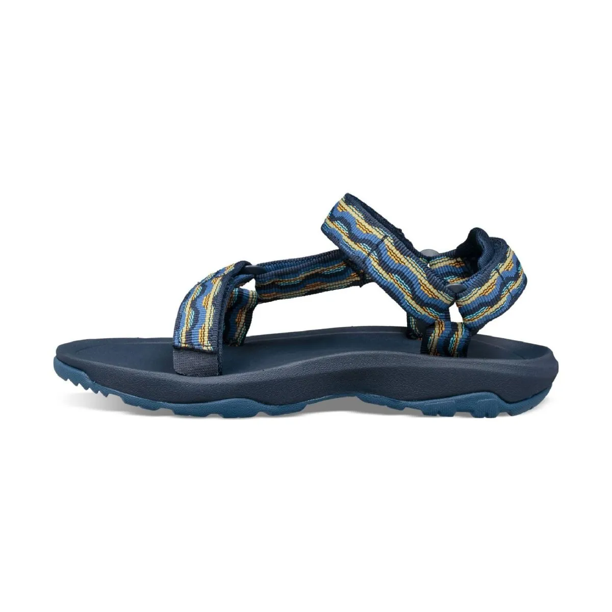 Teva Boy's PS (Preschool) Hurricane XLT 2 Dark Blue Print