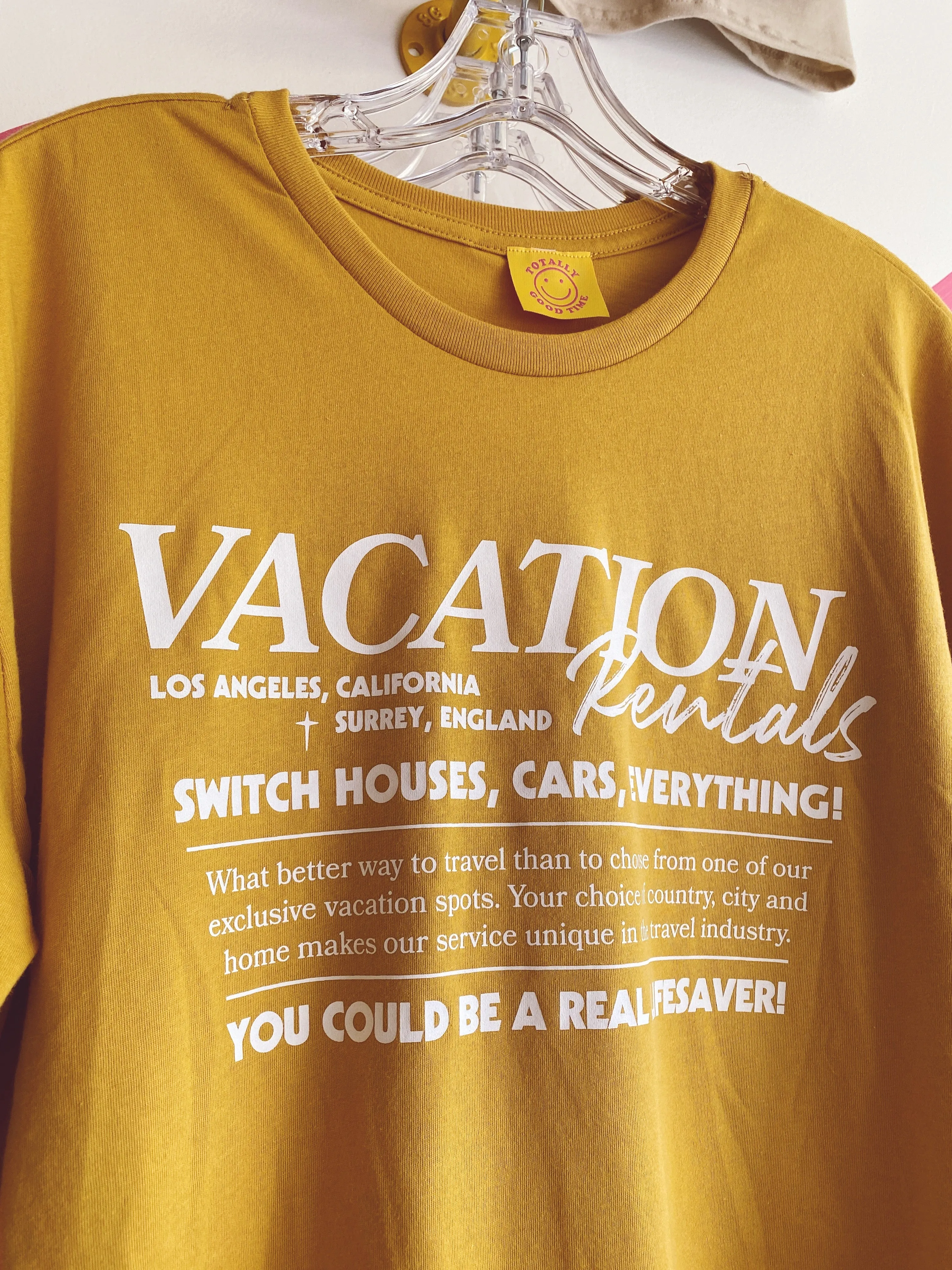 The Holiday Vacation Tee