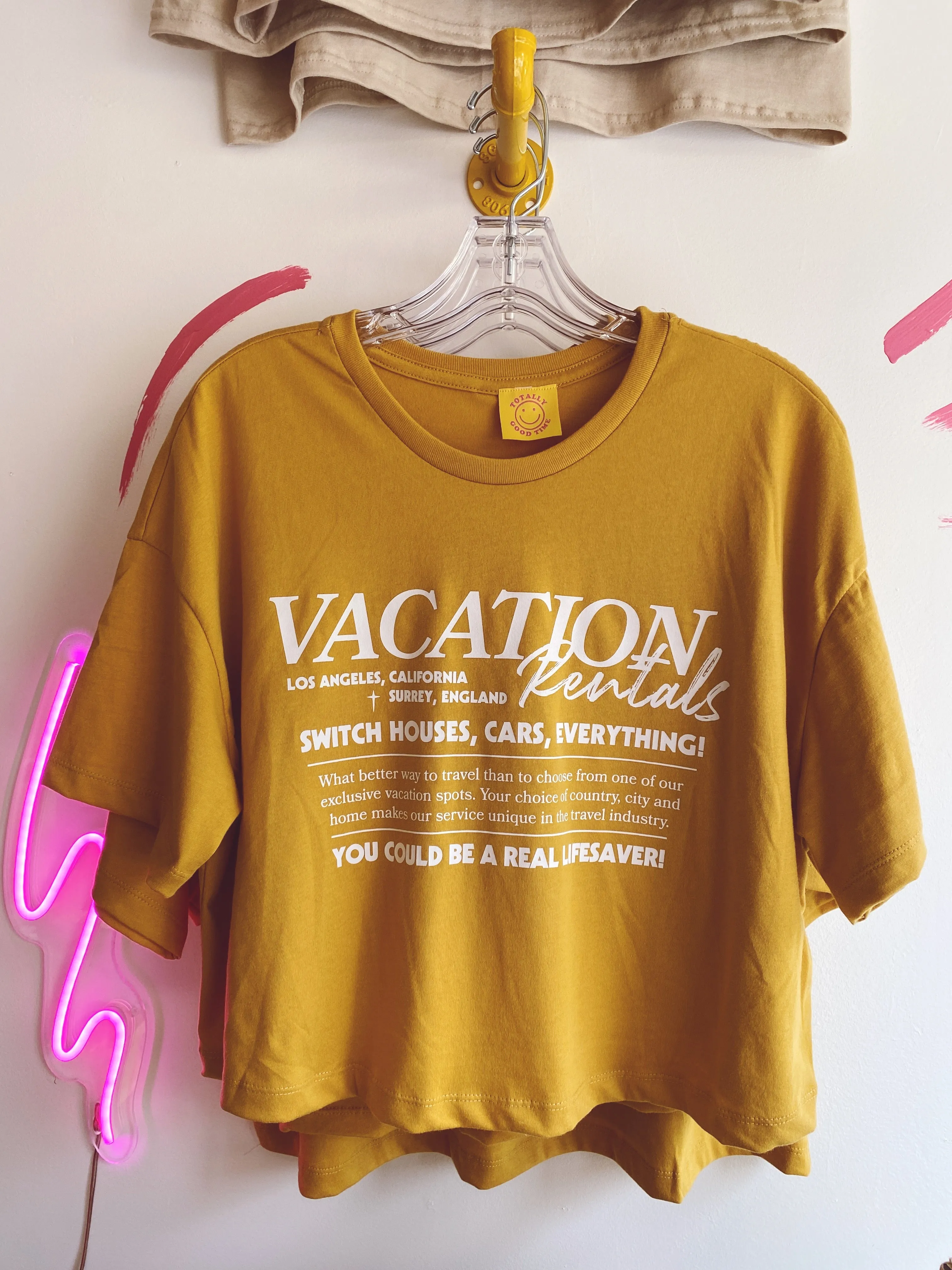 The Holiday Vacation Tee