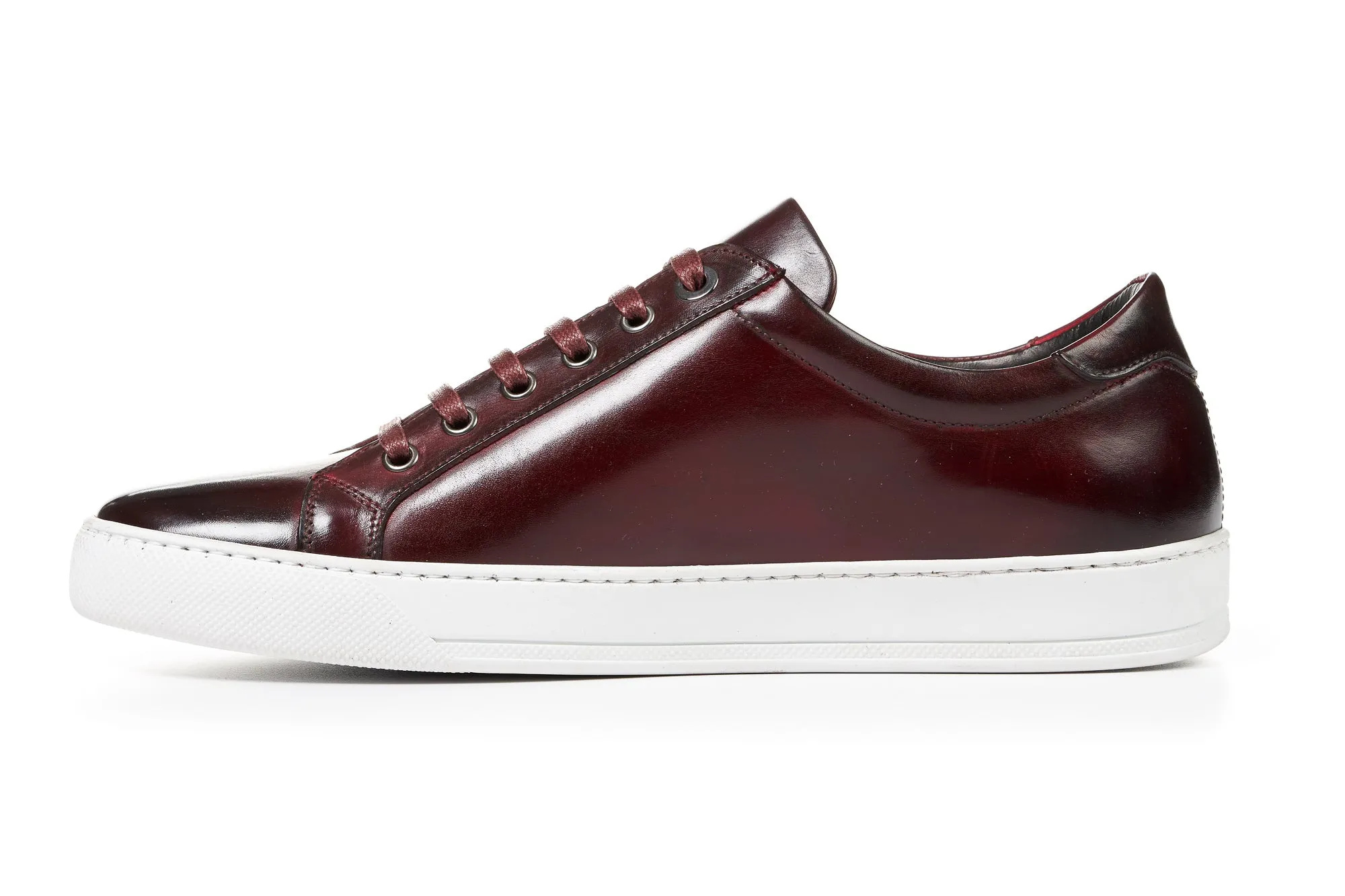 The Smith Low-Top Sneaker - Oxblood