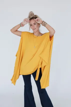 The Wren Tunic - Mustard