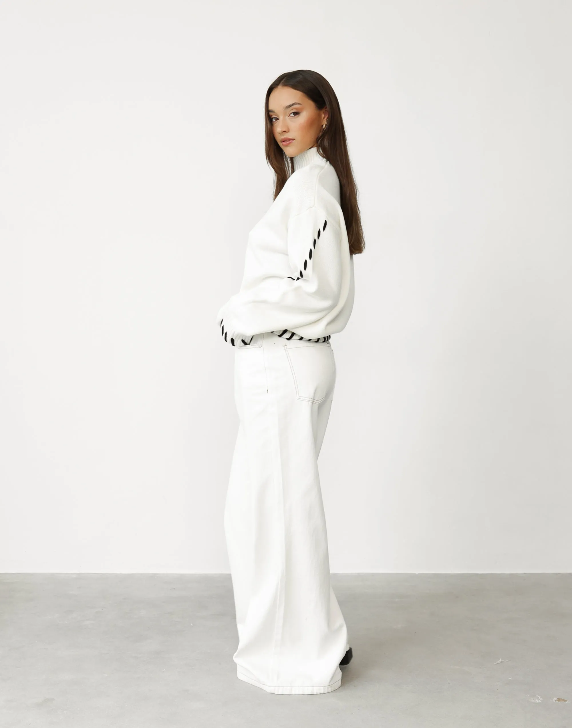 Tifanni Jumper (White)