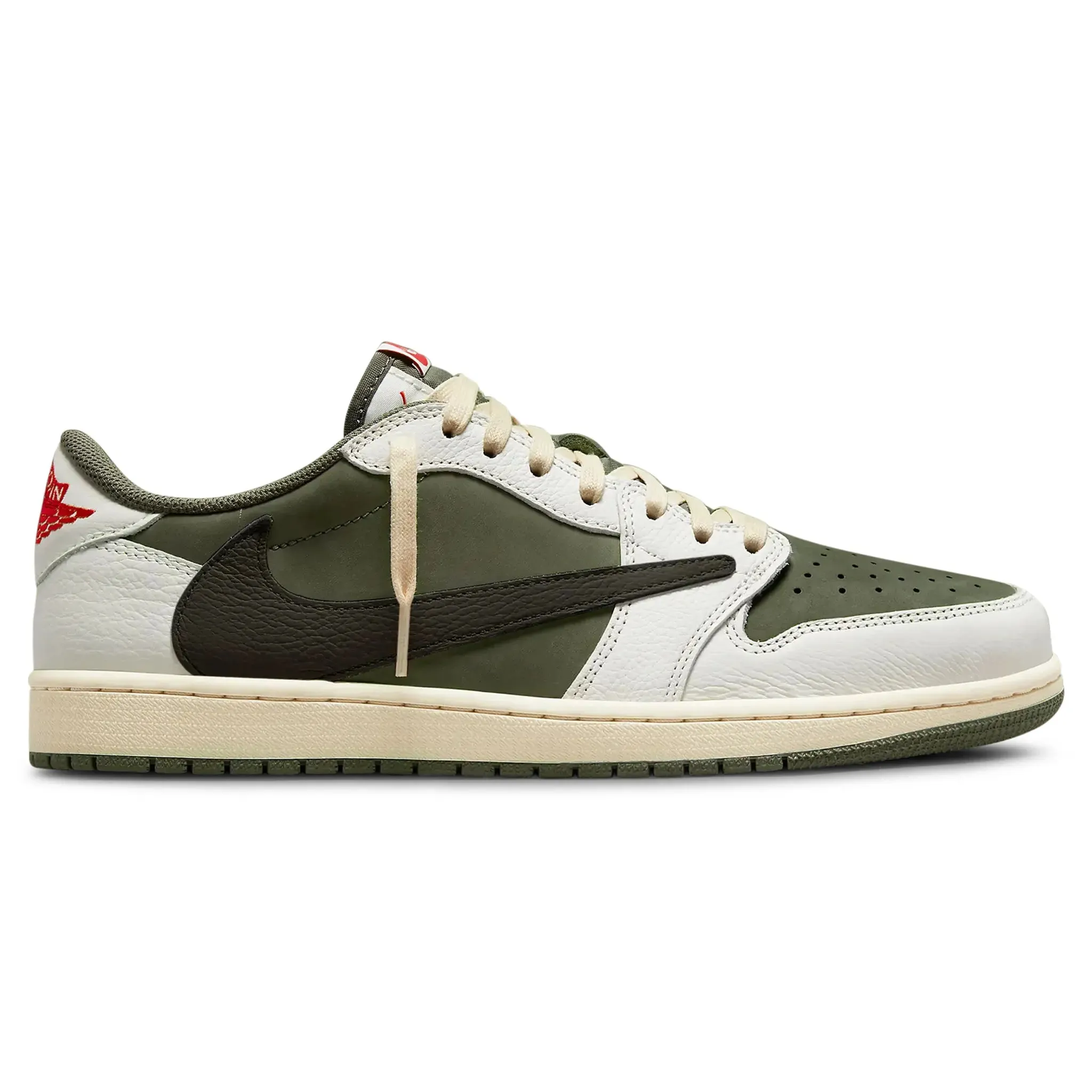 Travis Scott x Air Jordan 1 Low OG Medium Olive