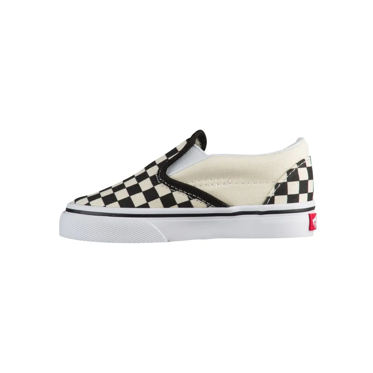 Vans Toddlers Checkerboard Slip-On Black/White