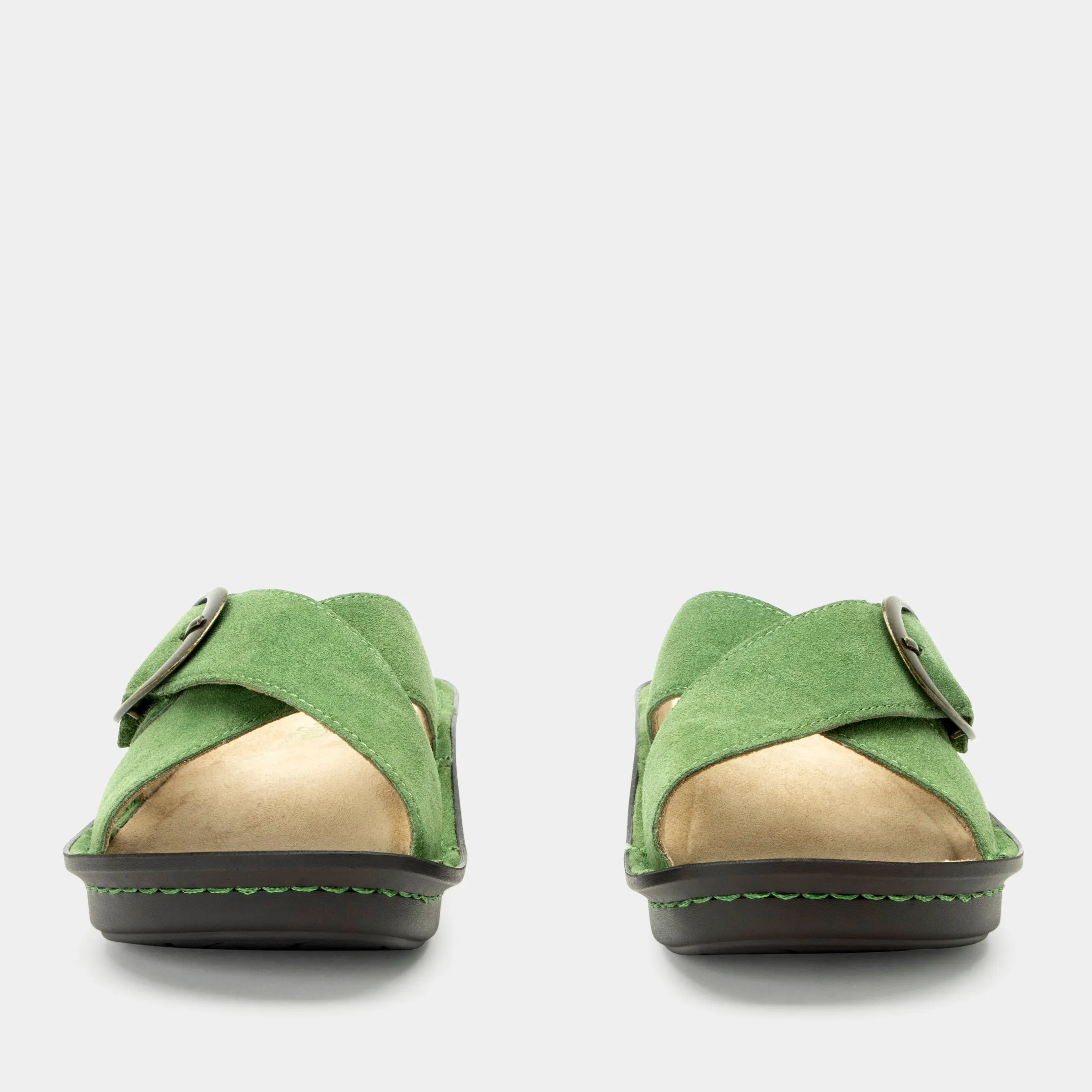 Vanya Olive You Sandal