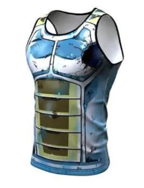 Vegeta Ssb Limit Breaker Dragon Ball Z Tank Top