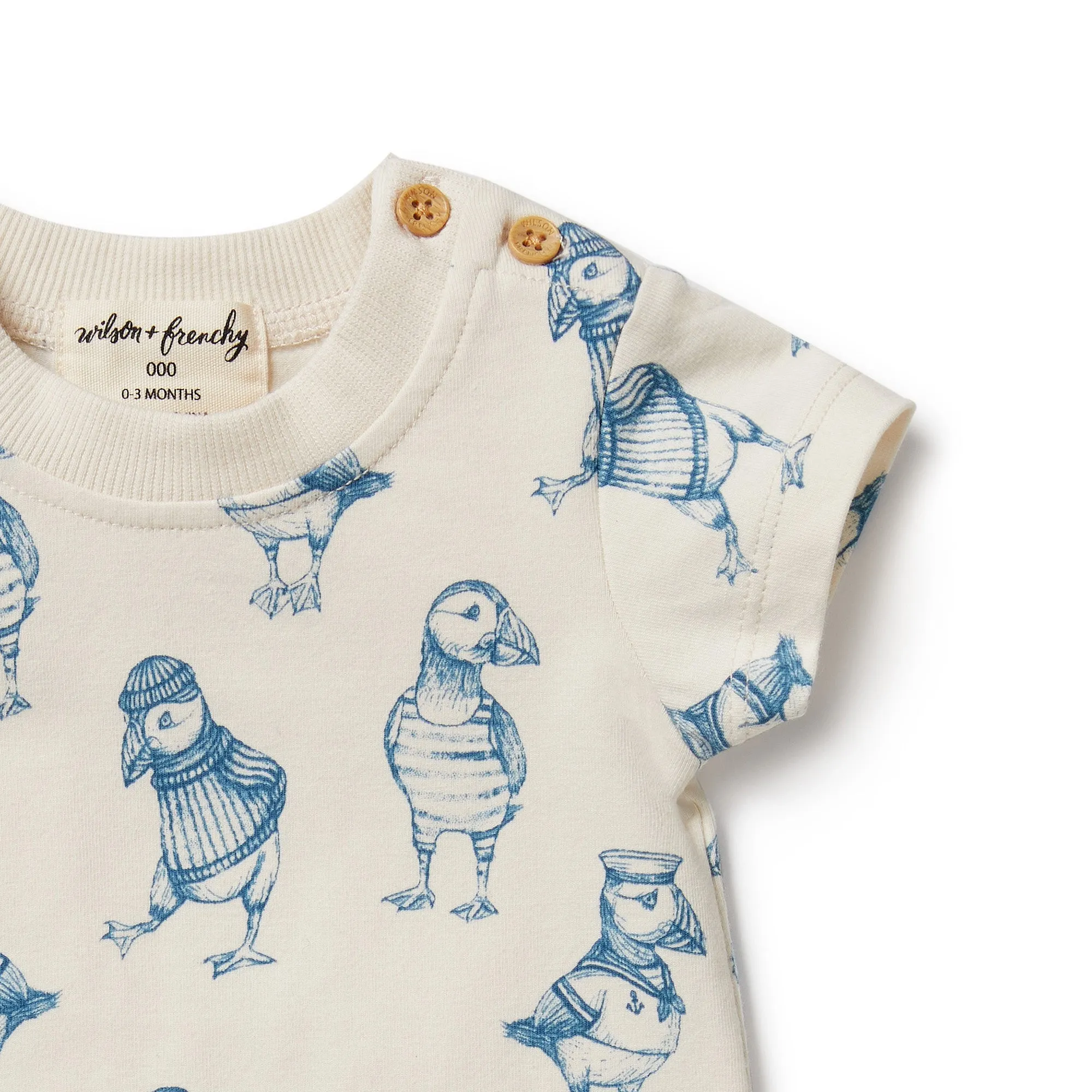 Wilson & Frenchy | Petit Puffin Organic Tee