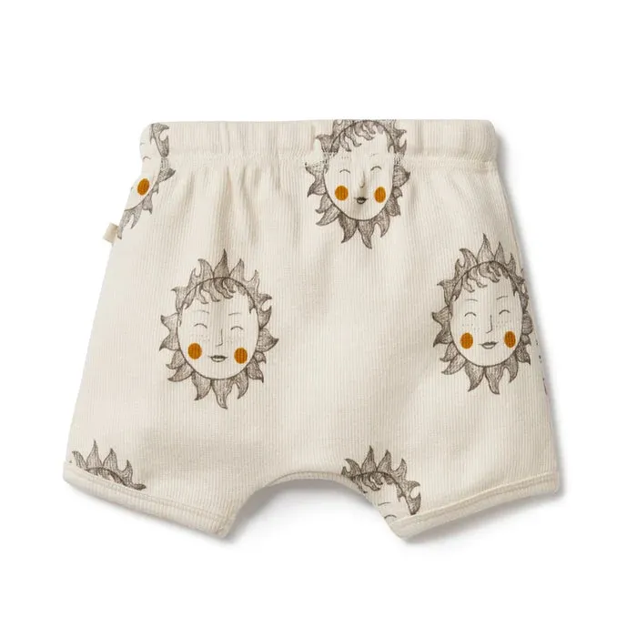 Wilson & Frenchy Shine On Me Organic Tie Front Short