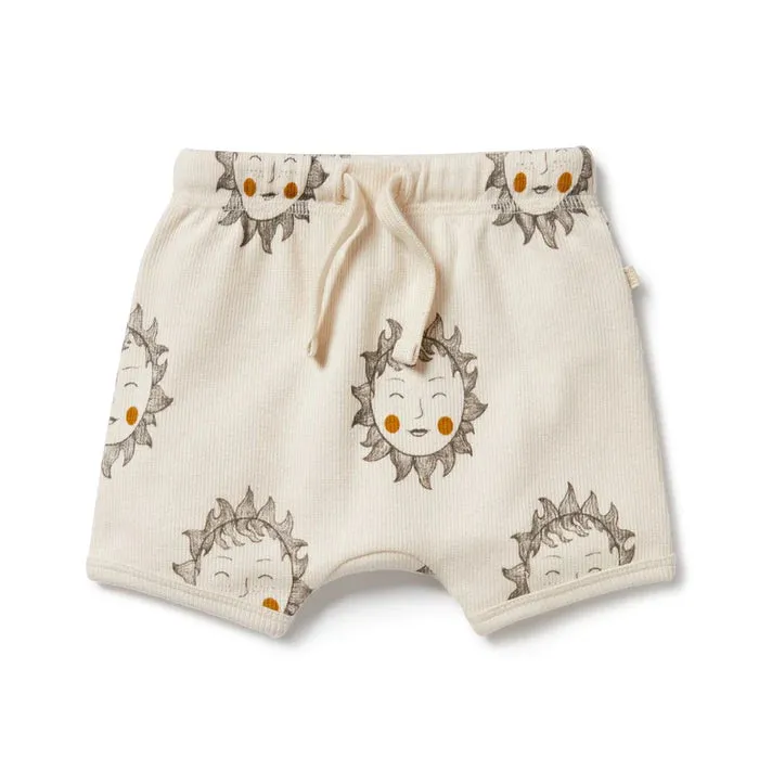 Wilson & Frenchy Shine On Me Organic Tie Front Short