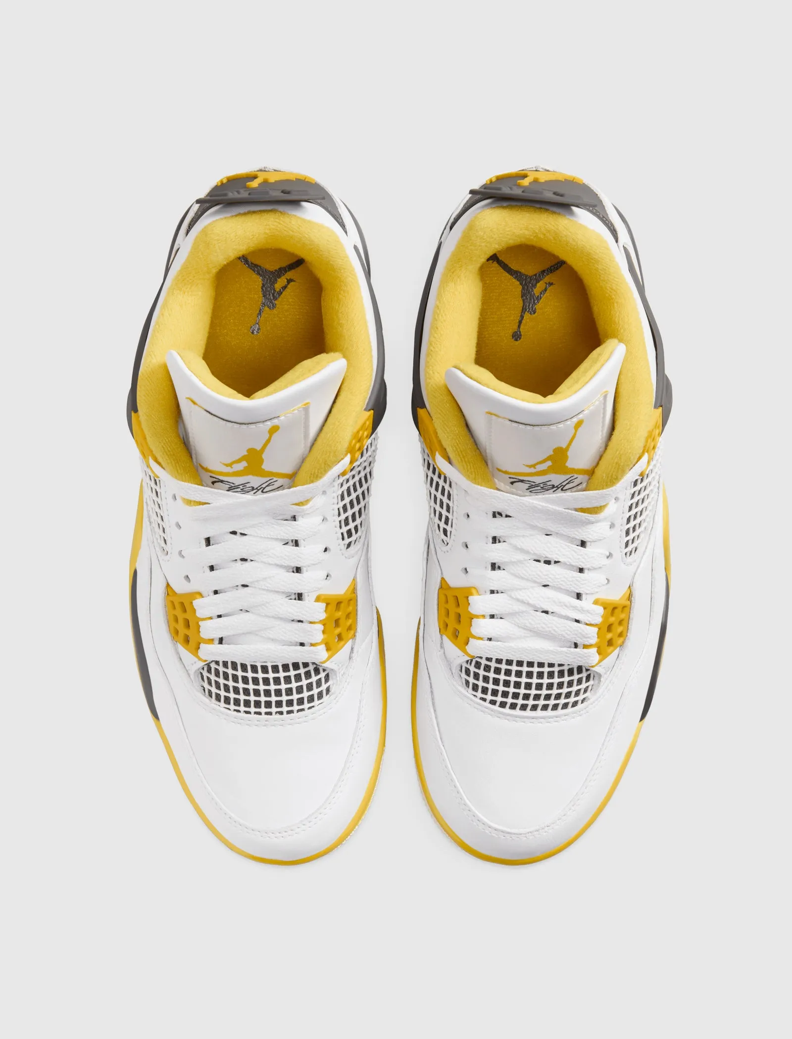 WOMEN'S AIR JORDAN 4 RETRO VIVID SULFUR