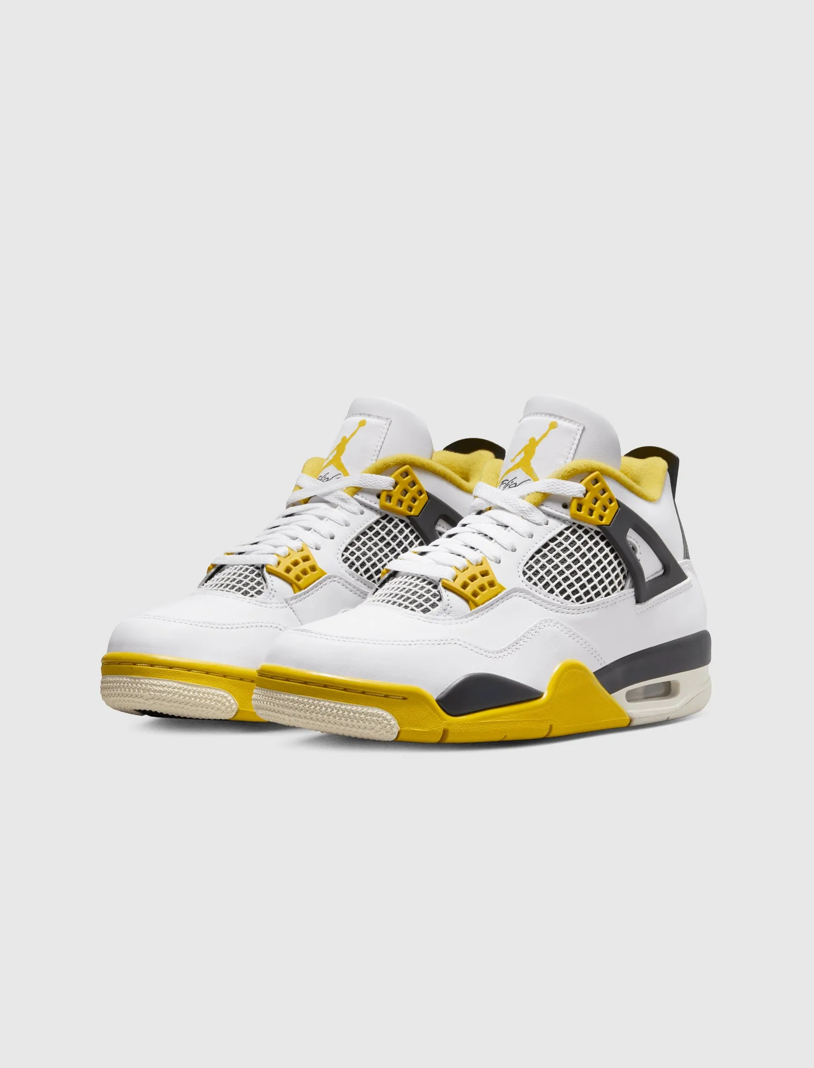 WOMEN'S AIR JORDAN 4 RETRO VIVID SULFUR