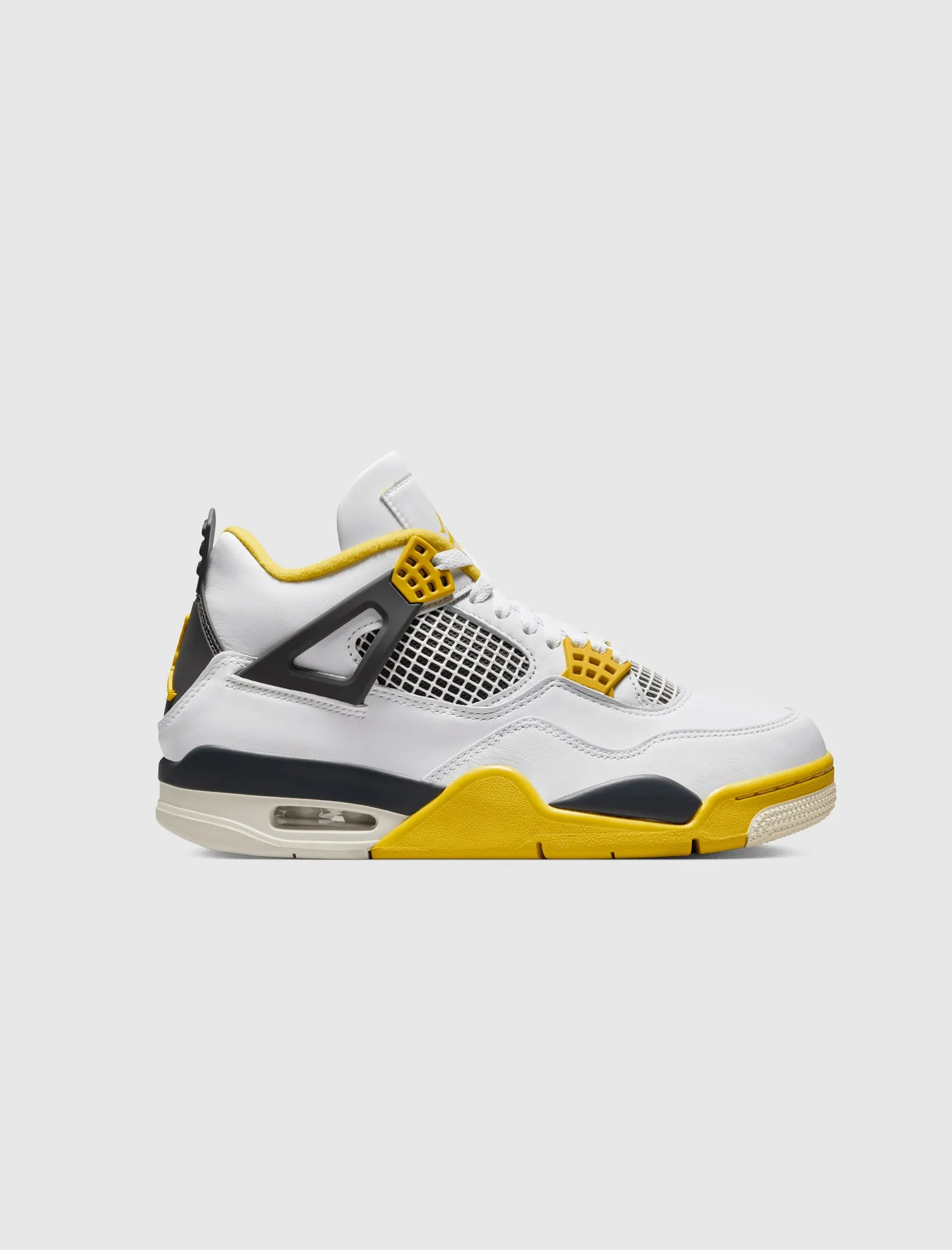 WOMEN'S AIR JORDAN 4 RETRO VIVID SULFUR