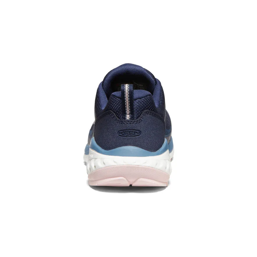 Women's Arvada Work Sneaker (Carbon-Fiber Toe)  |  Naval Academy/Peach Whip