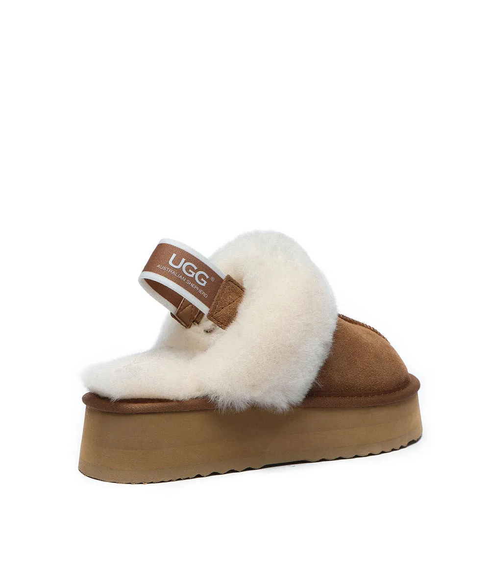 Women's UGG Platform Scuff Slipper