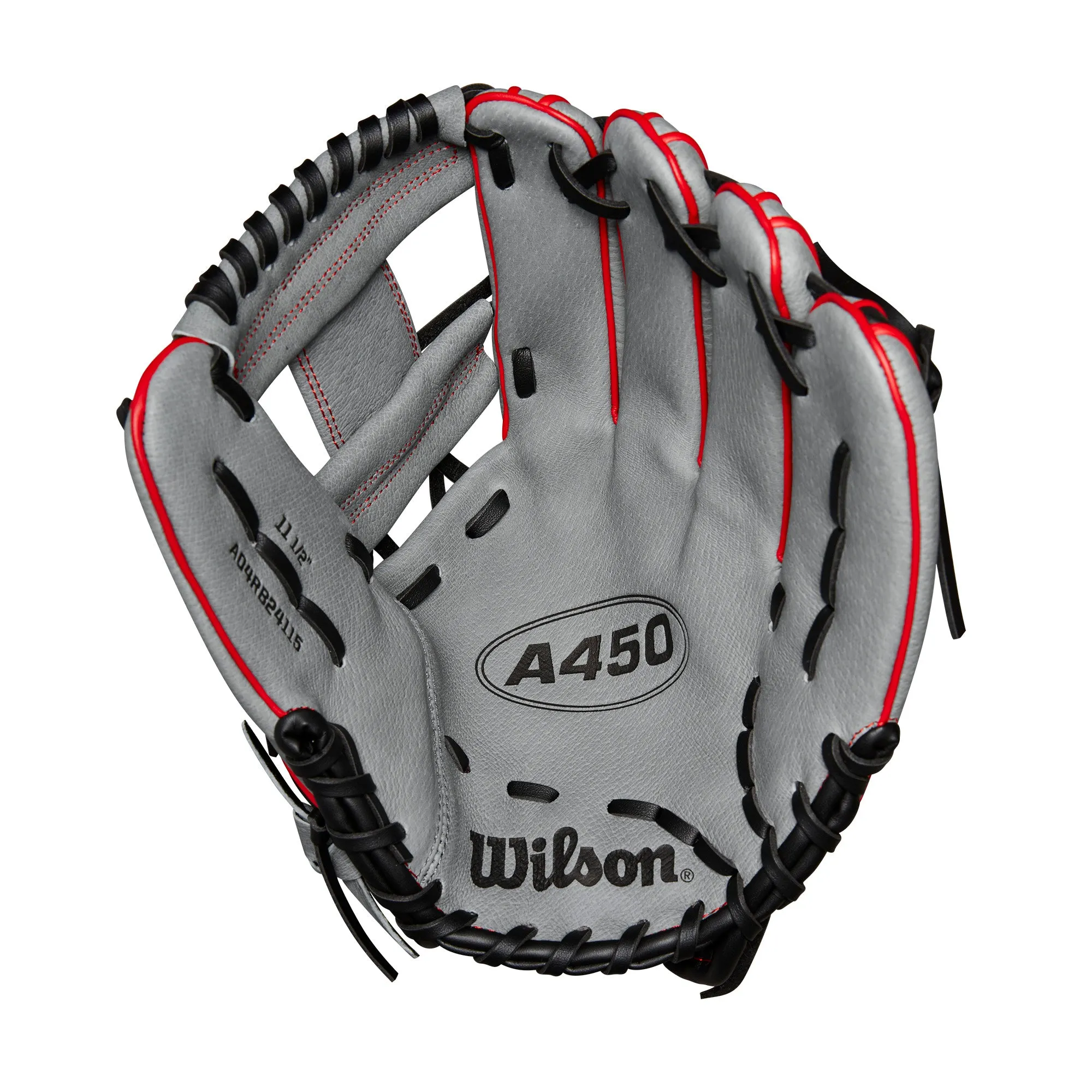 Youth Wilson A450 11.5 Infield Baseball Glove