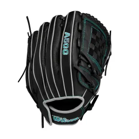 Youth Wilson A500 Siren 12 Infield Fastpitch Softall Glove