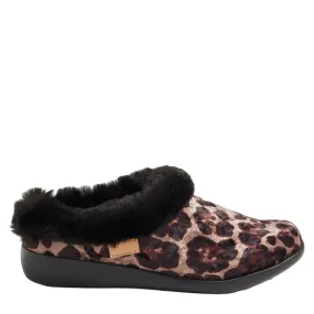 ZIERA FIFI XW - LEOPARD VELVET