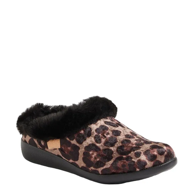 ZIERA FIFI XW - LEOPARD VELVET